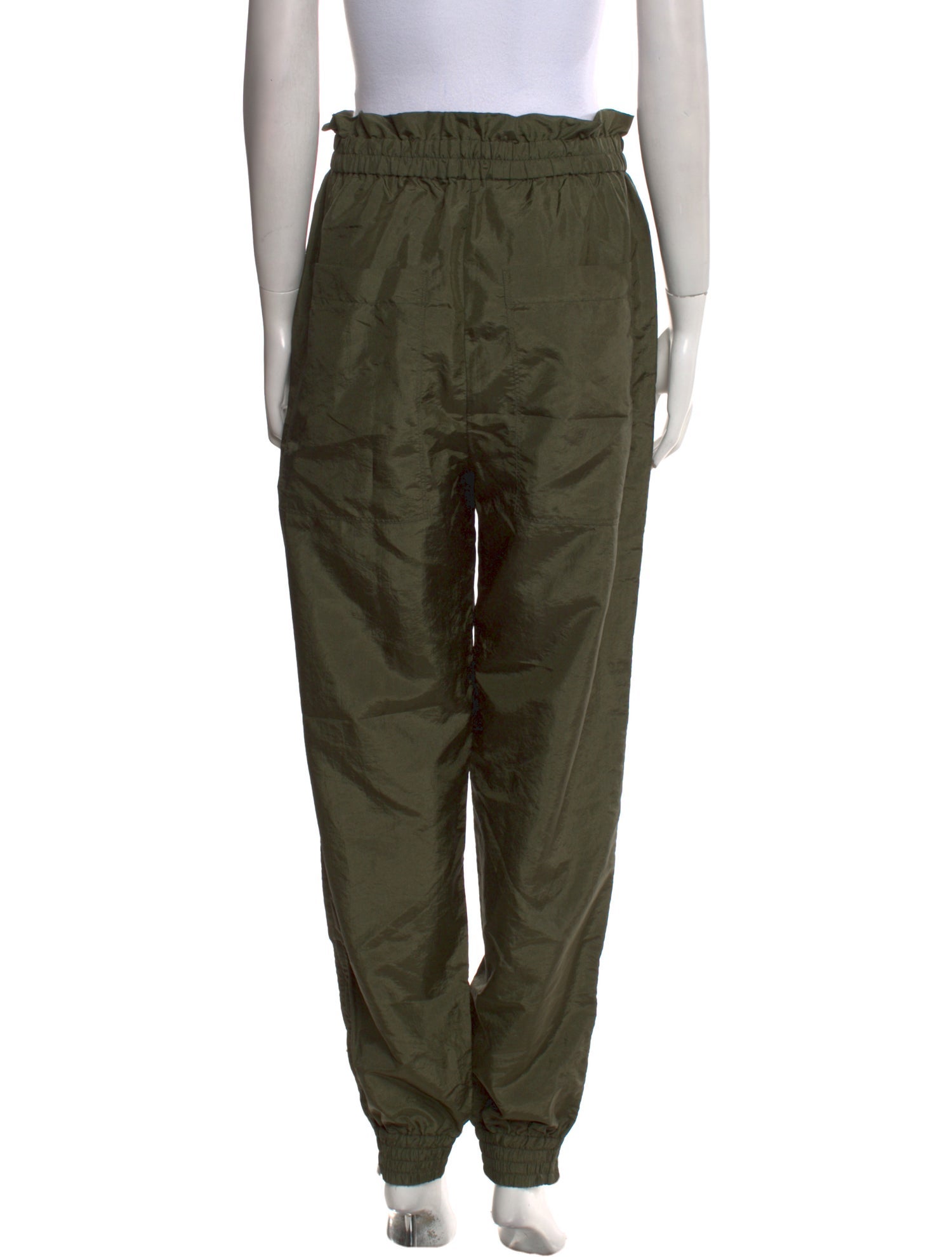 Tibi Printed Skinny Leg Pants